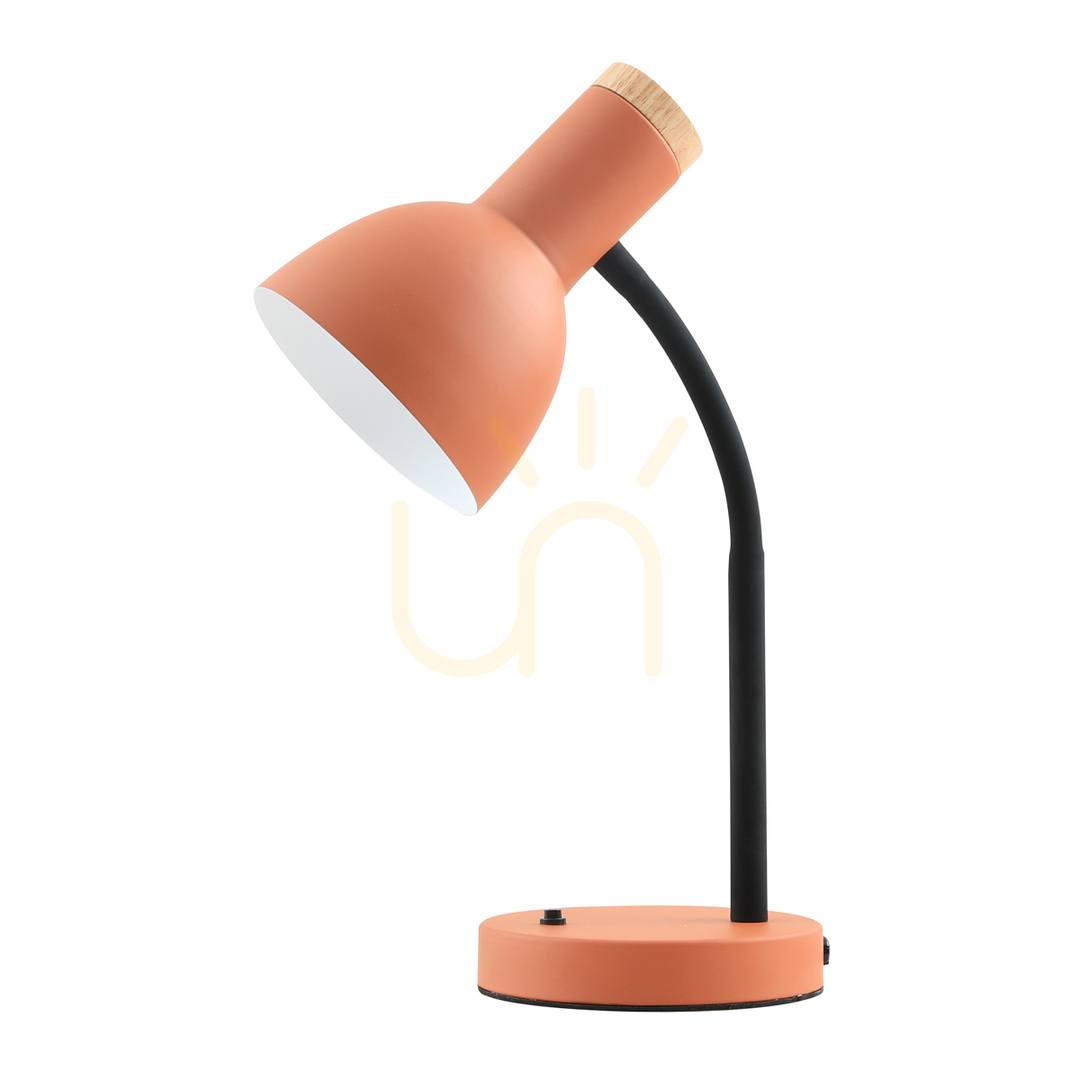 Sprawdź Lampka biurkowa Italux Senza pomarańczowa E27 TB-37263A-OG Lampka biurkowa Italux Senza pomarańczowa E27 TB-37263A-OG