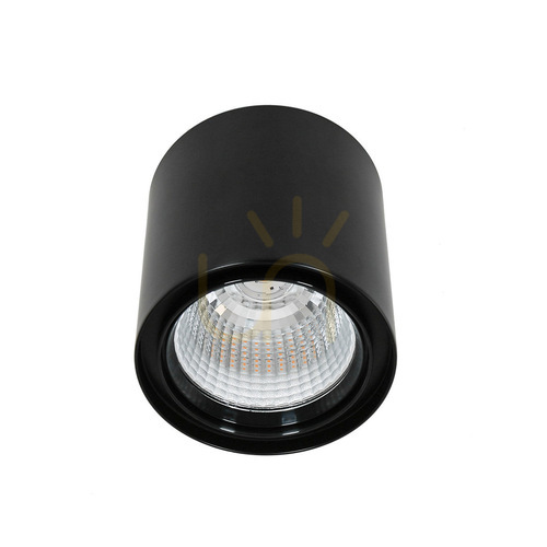 Sprawdź Lampa Natynkowa Italux Luna Czarna LED 40W 3000K 3800lm WG-706R/BK-WW/70