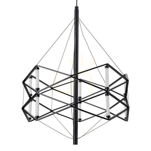 Lampa wisząca SPACE LED czarna 60 cm small 10