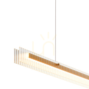 Lampa wisząca LONGIN-120 LED złoty 120 cm small 15
