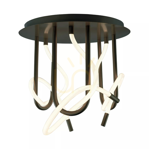 Sprawdź Plafon Zuma Line BALBO 2023573-BK LED