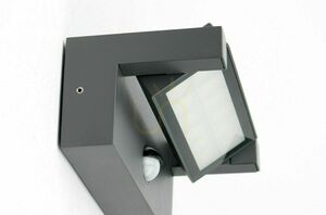 Kinkiet zewnętrzny SU-MA LED z czujnikiem ruchu RN20-KPIR antracytowy regulowany small 2