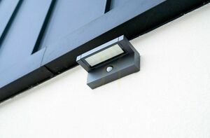 Kinkiet zewnętrzny SU-MA LED z czujnikiem ruchu RN20-KPIR antracytowy regulowany small 6
