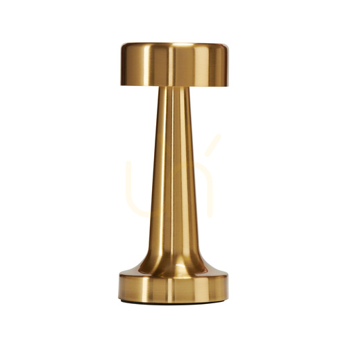 Sprawdź Lampa stołowa TAVOLO A LED dotykowa złota 21 cm