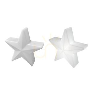 Lampa ogrodowa dekoracyjna gwiazda STAR LED RGBW 16 kolorów 30 cm small 2