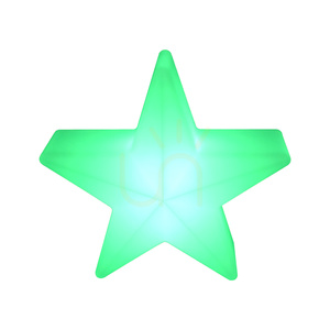 Lampa ogrodowa dekoracyjna gwiazda STAR LED RGBW 16 kolorów 30 cm small 7