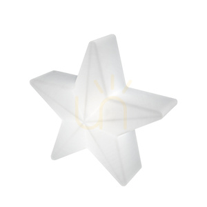 Lampa ogrodowa dekoracyjna gwiazda STAR LED RGBW 16 kolorów 30 cm small 0