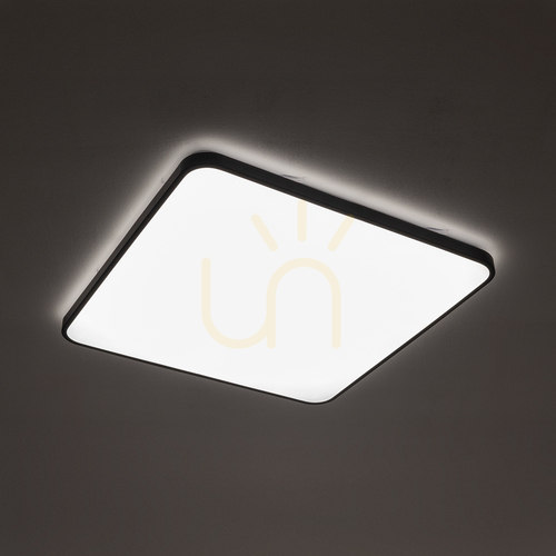 Sprawdź Plafon AGNES SQUARE LED PRO 64W 3000K czarny 10987 Nowodvorski