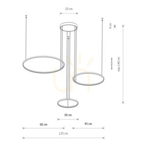 Lampa Wisząca CIRCOLO LED 11398 Nowodvorski small 6