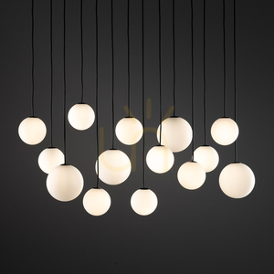 Lampa Wisząca SNOWBALL XIV 11408 Nowodvorski small 1