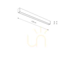 Plafony Zewnętrzny OUTLINE LED M 11361 Nowodvorski small 10