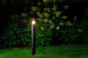 Modernistyczna lampa zewnętrzna IDA  E27 11373 - Nowodvorski small 0