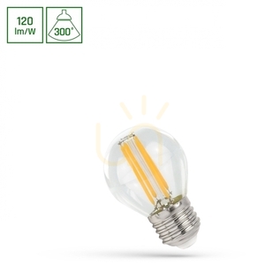 Led Kulka E 27 230 V 5,5 W Cog Ww Clear Spectrum 0 Led Kulka E 27 230 V 5,5 W Cog Ww Clear Spectrum small 0