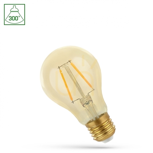 Sprawdź Led Gls E 27 230 V 4,9 W Cog Ww Retroshine Spectrum