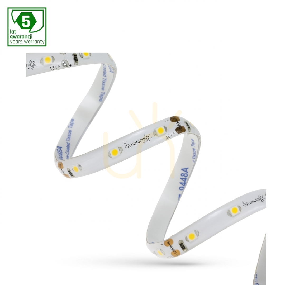 Sprawdź Pasek Led 20 W 2835 60 Led Nw 5 Lat 1 M (Rolka 5 M) Bez Osłony Pasek Led 20 W 2835 60 Led Nw 5 Lat 1 M (Rolka 5 M) Bez Osłony