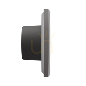 Piatta 9 W Cct 230 V Ip44 120x47 Mm Szary Okrągła Elewacyjna small 2