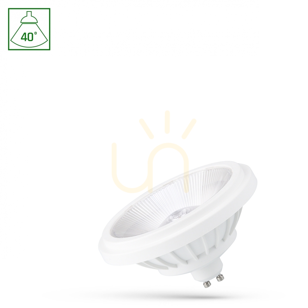Sprawdź Led Ar111 Gu10 230 V 14 W Basic 2 Smd 40 St Ww Biały Spectrum Led Ar111 Gu10 230 V 14 W Basic 2 Smd 40 St Ww Biały Spectrum