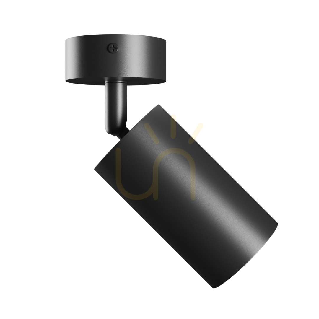 Zobacz Squalla Variosa Gu10 Kinkiet 230 V Ip20 55x100x165 Mm Czarny Okrągła Squalla Variosa Gu10 Kinkiet 230 V Ip20 55x100x165 Mm Czarny Okrągła