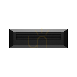 Encanta Asymmetric 6 W Cct 230 V Ip54 230x80x30 Mm Czarny Natynkowa Elewacyjna small 1