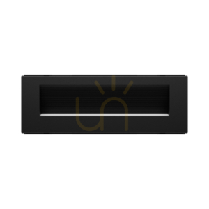 Encanta Asymmetric 6 W Cct 230 V Ip54 230x84x52 Mm Czarny Podtynkowa Elewacyjna small 1
