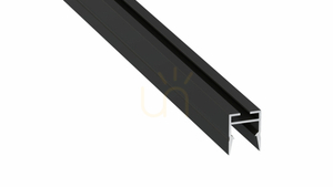 Profil LED LUMINES typ Slimo czarny lakierowany 3 m small 0