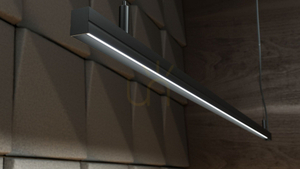 Profil LED LUMINES typ Slimo srebrny anodowany 1 m small 3