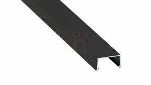 Profil LED Lumines FIXO, czarny lakierowany, 3 m small 0