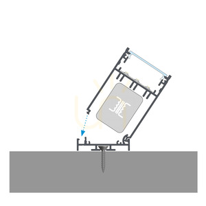 Profil LED LUMINES FOLDO 10-1072-20, czarny anodowany, 2,02 m small 6