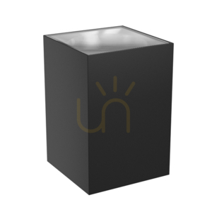 Torre 9 W Cct 230 V Ip54 99x78x117 Mm Czarny Kwadratowa Elewacyjna Jednokierunkowe small 6