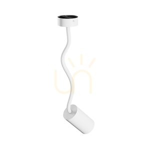 Variosa Flexi Gu10 Baza 230 V Ip20 55x100x410 Mm Biały Okrągła 9 Variosa Flexi Gu10 Baza 230 V Ip20 55x100x410 Mm Biały Okrągła small 9