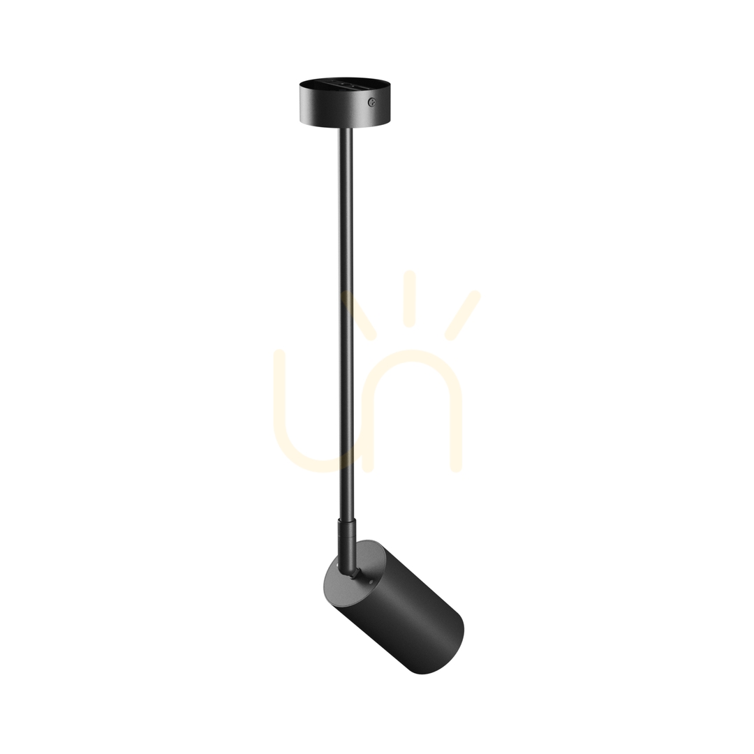 Wyświetl Variosa Gu10 Baza 230 V Ip20 55 X100 X450 Mm Czarny Okrągła Variosa Gu10 Baza 230 V Ip20 55 X100 X450 Mm Czarny Okrągła