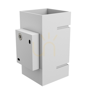 Squalla Lumo G9 Kinkiet 230 V Ip20 80x150 Biały Kwadratowy 3 Squalla Lumo G9 Kinkiet 230 V Ip20 80x150 Biały Kwadratowy small 3
