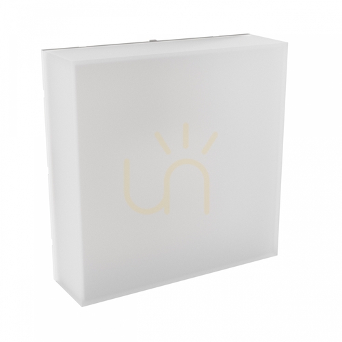 Sprawdź Scatollo 20 W Cct 230 V Ip54 250x250x75 Mm Biały Elewacyjna
