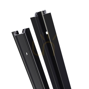 Szynoprzewód 3F Podtynkowy - 230 V Eurostandard - EUTRAC -  200 cm Czarny small 4