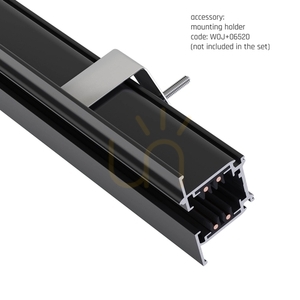 Szynoprzewód 3F Podtynkowy - 230 V Eurostandard - EUTRAC -  200 cm Czarny small 5