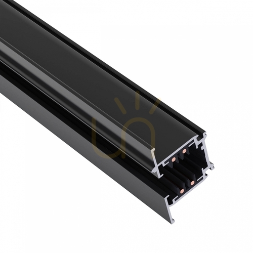Sprawdź Szynoprzewód 3F Podtynkowy - 230 V Eurostandard - EUTRAC -  200 cm Czarny