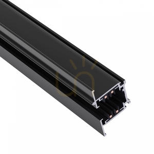 Szynoprzewód 3F Podtynkowy - 230 V Eurostandard - EUTRAC -  200 cm Czarny small 0