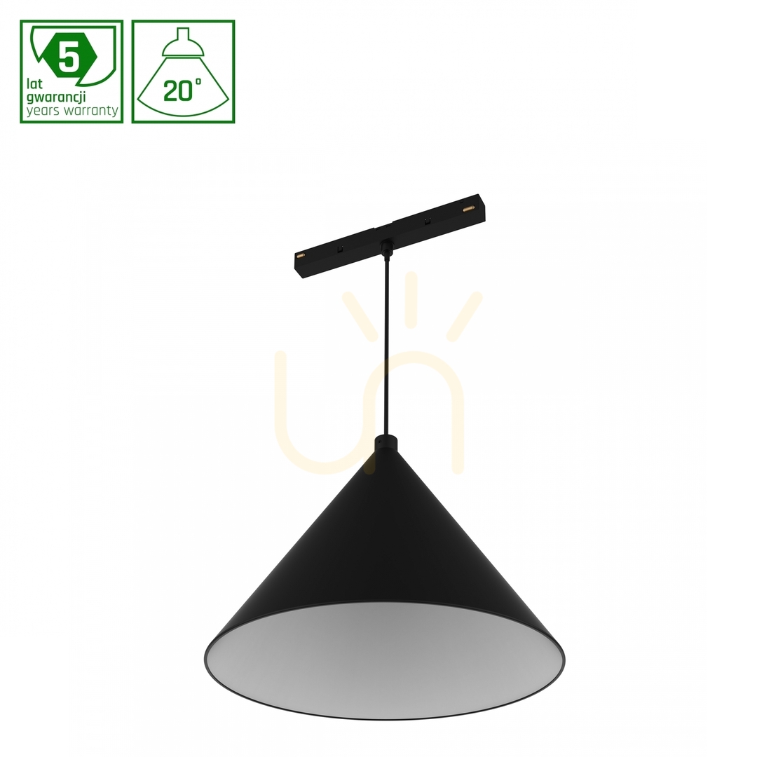 Sprawdź System Shift Hangit Cone Oprawa Zwis Na Szynoprzewód Fi245x185mm 6 W 5 Lat Gw. System Shift Hangit Cone Oprawa Zwis Na Szynoprzewód Fi245x185mm 6 W 5 Lat Gw.