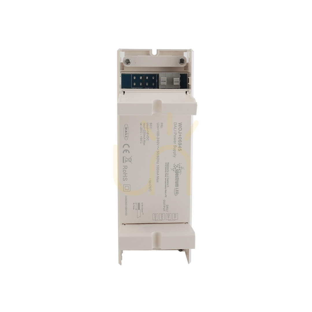 Zobacz Zasilacz Dali 16 V 250m A Ip20 168x58x28 Slim Spectrum Zasilacz Dali 16 V 250m A Ip20 168x58x28 Slim Spectrum