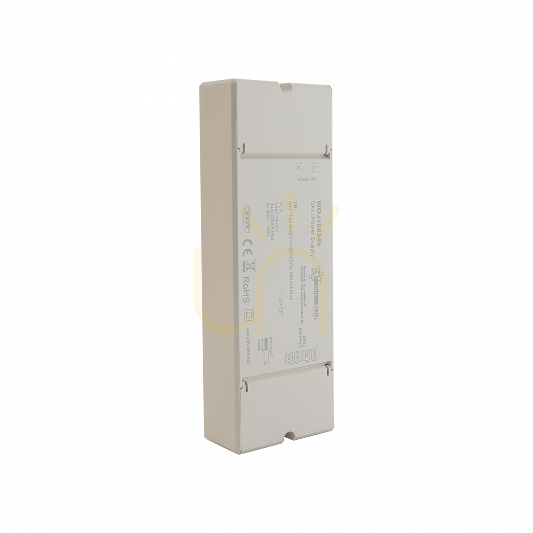 Sprawdź Zasilacz Dali 16 V 250m A Ip20 168x58x28 Slim Spectrum Zasilacz Dali 16 V 250m A Ip20 168x58x28 Slim Spectrum