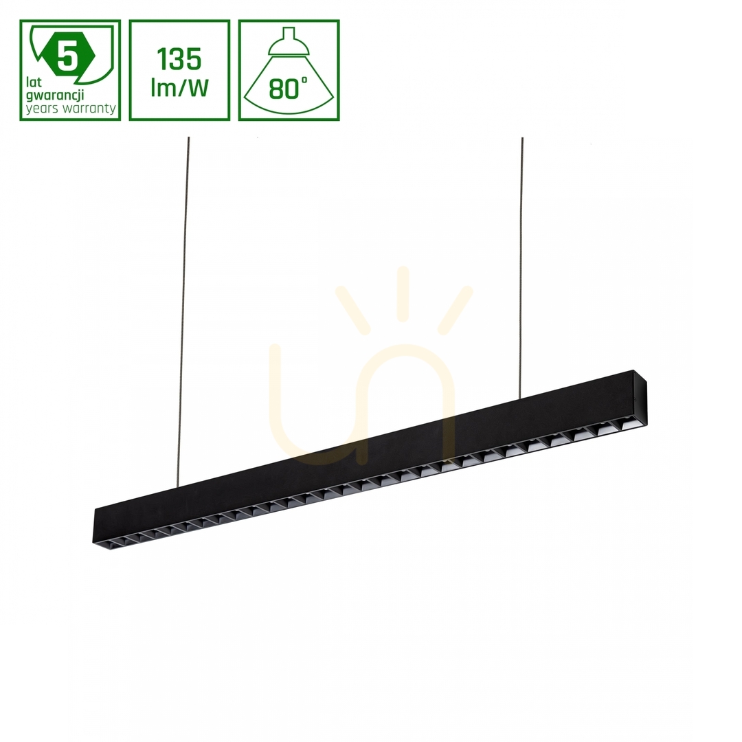 Sprawdź Allday Inspire One Dark Light 80st Czarny 840 20 W 230 V 1120mm Czarny Set Z Zawiesiami, Endcap, Podsu Allday Inspire One Dark Light 80st Czarny 840 20 W 230 V 1120mm Czarny Set Z Zawiesiami, Endcap, Podsu
