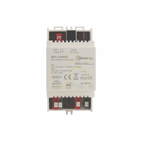 Sprawdź Sterownik Centralka Dali Master Usb Din Spectrum