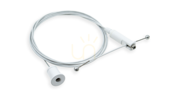Sprawdź ZAWIESIE DWUSTRONNE - KOMPLET 3000 mm/100mm biały ZAWIESIE DWUSTRONNE - KOMPLET 3000 mm/100mm biały