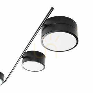 Plafon Max Light Zumaia II C0250 czarny LED 32W 5-punktowy 70 cm 2 Plafon Max Light Zumaia II C0250 czarny LED 32W 5-punktowy 70 cm small 2