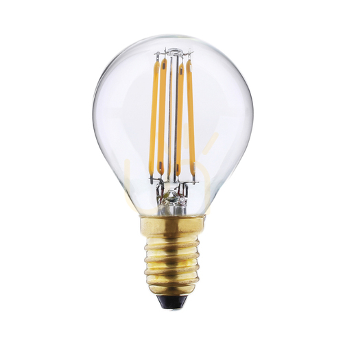 Sprawdź Żarówka LED Italux P45 Transparentna E14 5W 3000K 5326-P45-CL-3K