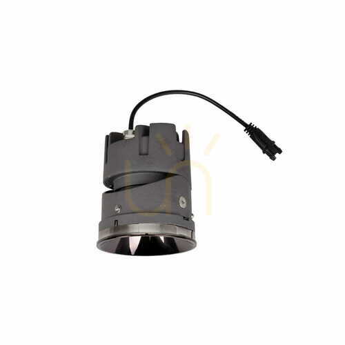 Sprawdź Oprawa wpuszczana LED Max Light Spilio HM190 3000K czarna 10W IP65 3000K