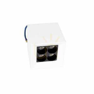 Plafon Max Light X-Line C0251 biały LED 5W 3000K 4-punktowy 1 Plafon Max Light X-Line C0251 biały LED 5W 3000K 4-punktowy small 1