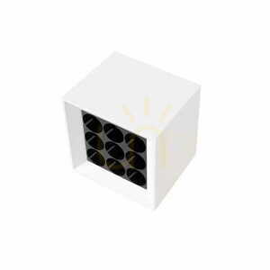 Plafon Max Light X-Line C0252 biały 10W 3000K 8,1 cm small 1
