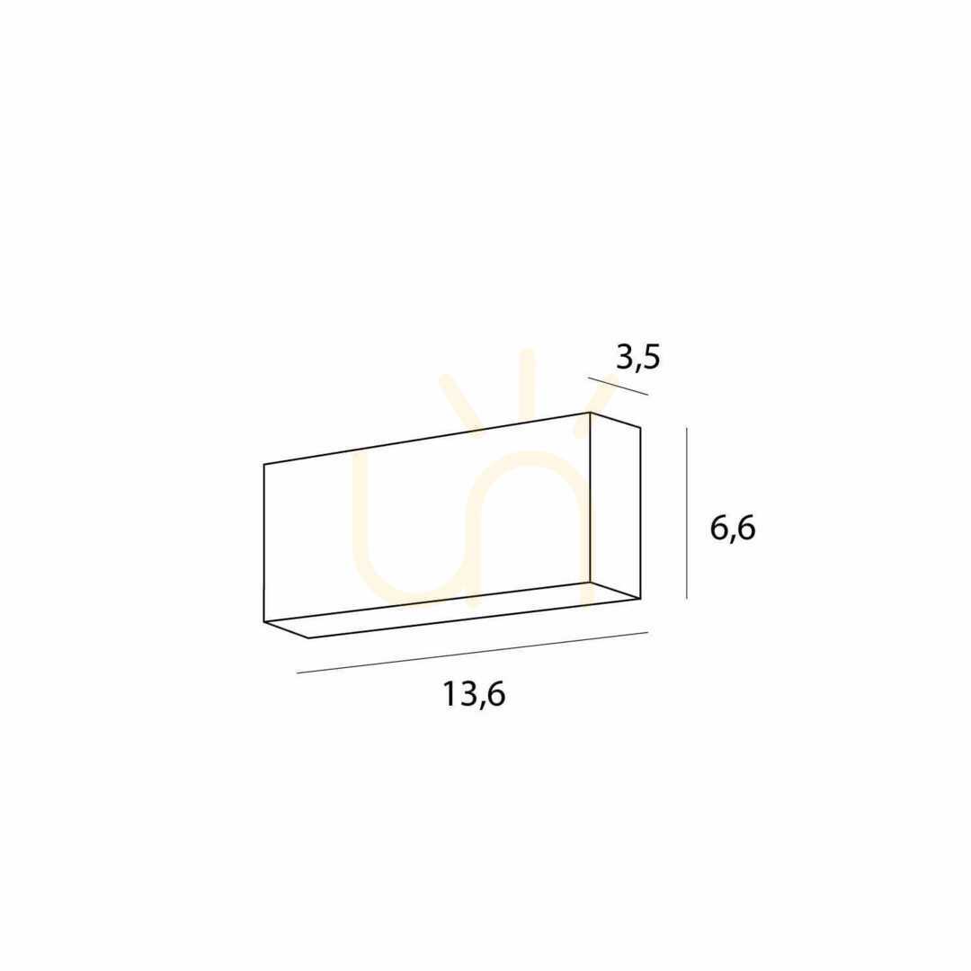 Obejrzyj Plafon Max Light X-Line C0253 biały 8W LED 3000K 5-punktowy aluminiowy Plafon Max Light X-Line C0253 biały 8W LED 3000K 5-punktowy aluminiowy