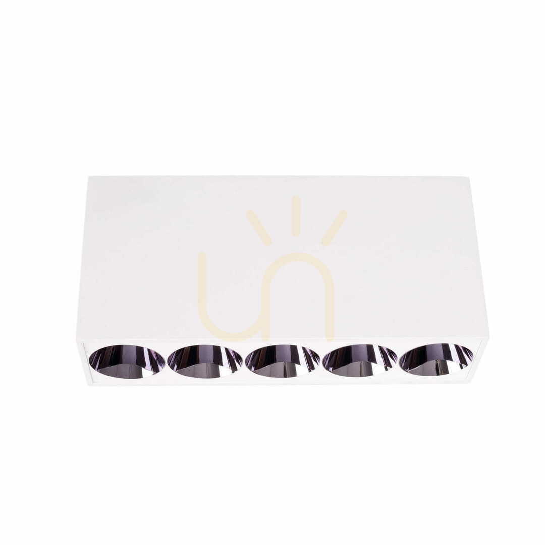 Sprawdź Plafon Max Light X-Line C0253 biały 8W LED 3000K 5-punktowy aluminiowy Plafon Max Light X-Line C0253 biały 8W LED 3000K 5-punktowy aluminiowy